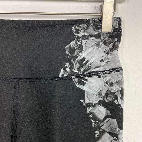 Alo Black Crystal Airbrush Legging XS - Picture 3 of 9